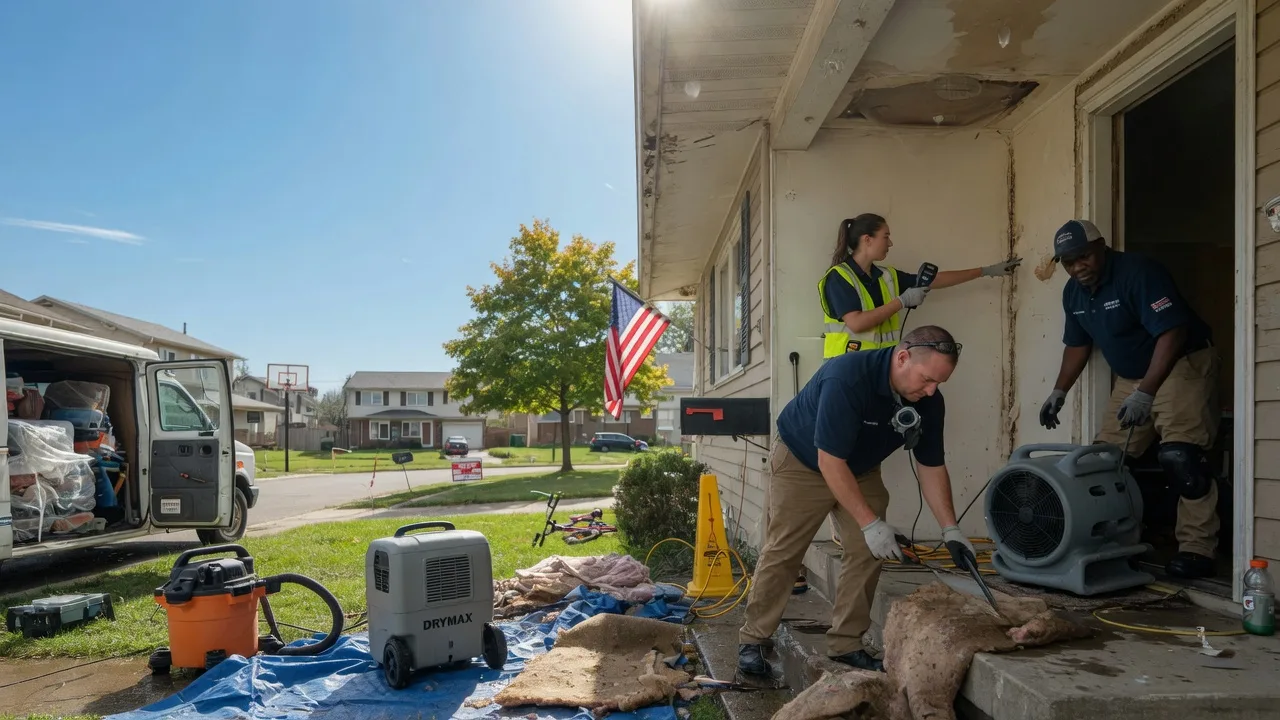 Water Damage Restoration in New Castle, PA near me